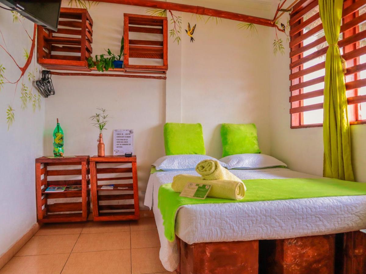 Eco Hotel El Refugio Boutique Leticia Exterior foto