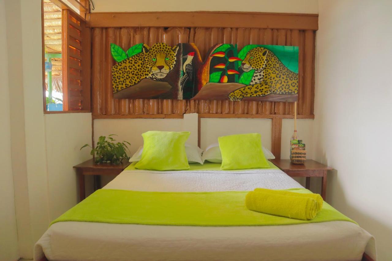Eco Hotel El Refugio Boutique Leticia Exterior foto