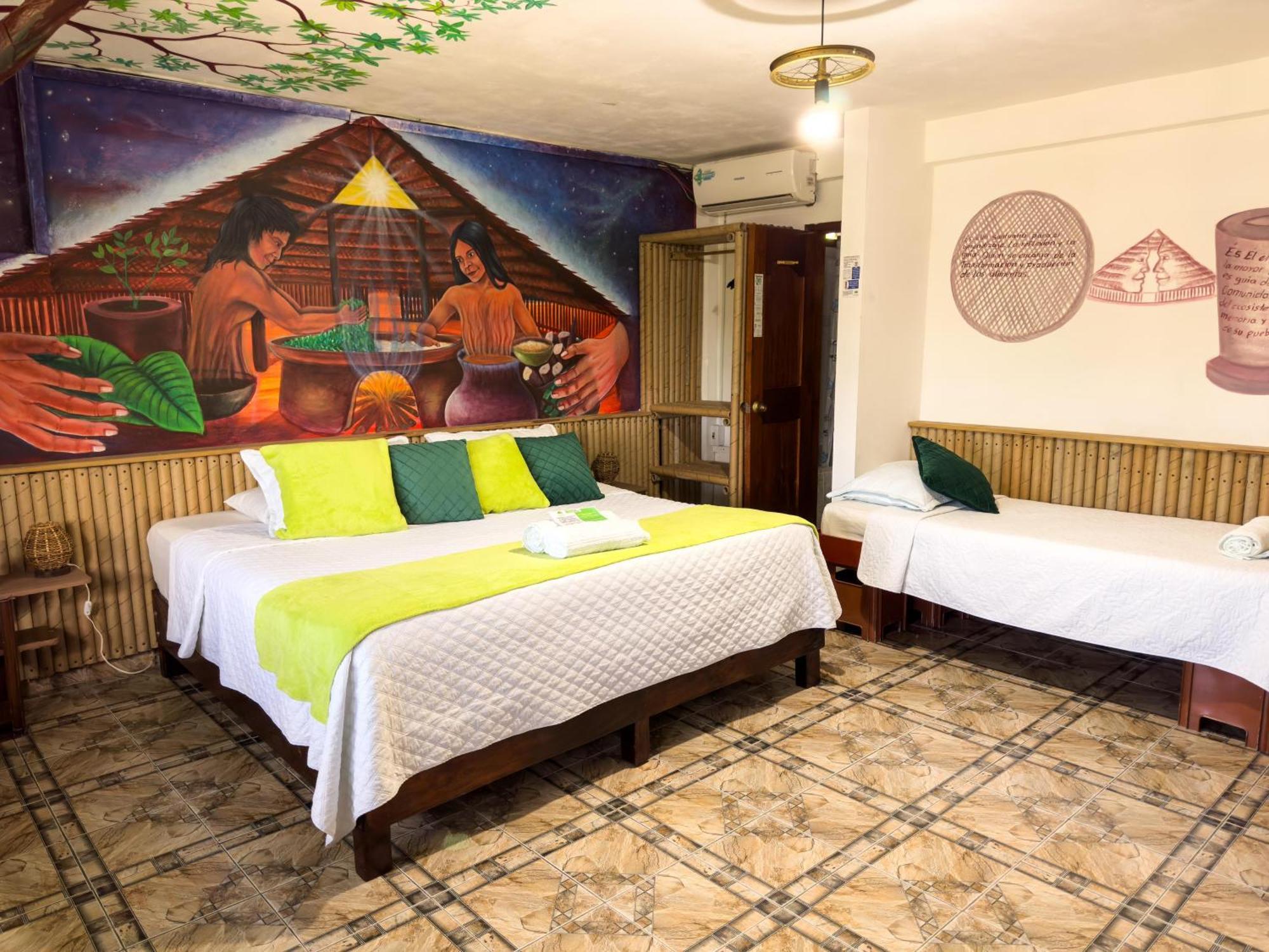 Eco Hotel El Refugio Boutique Leticia Exterior foto