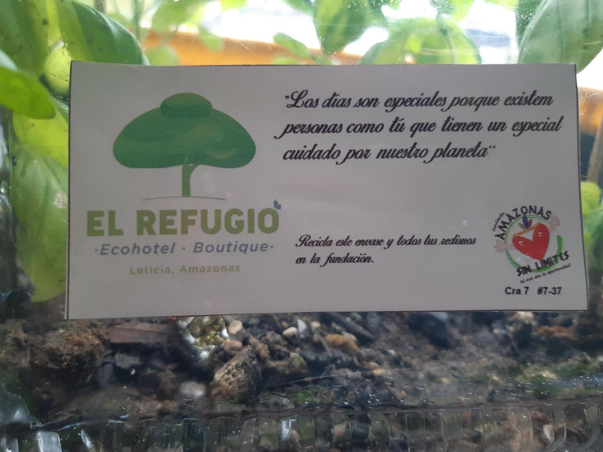 Eco Hotel El Refugio Boutique Leticia Exterior foto
