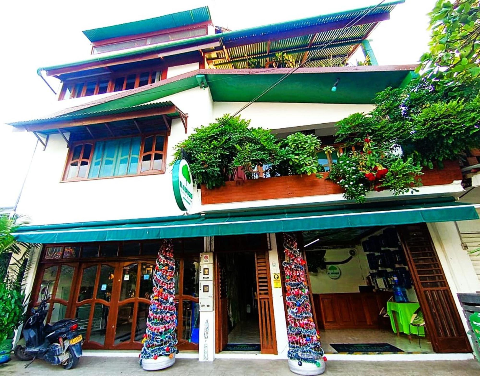 Eco Hotel El Refugio Boutique Leticia Exterior foto