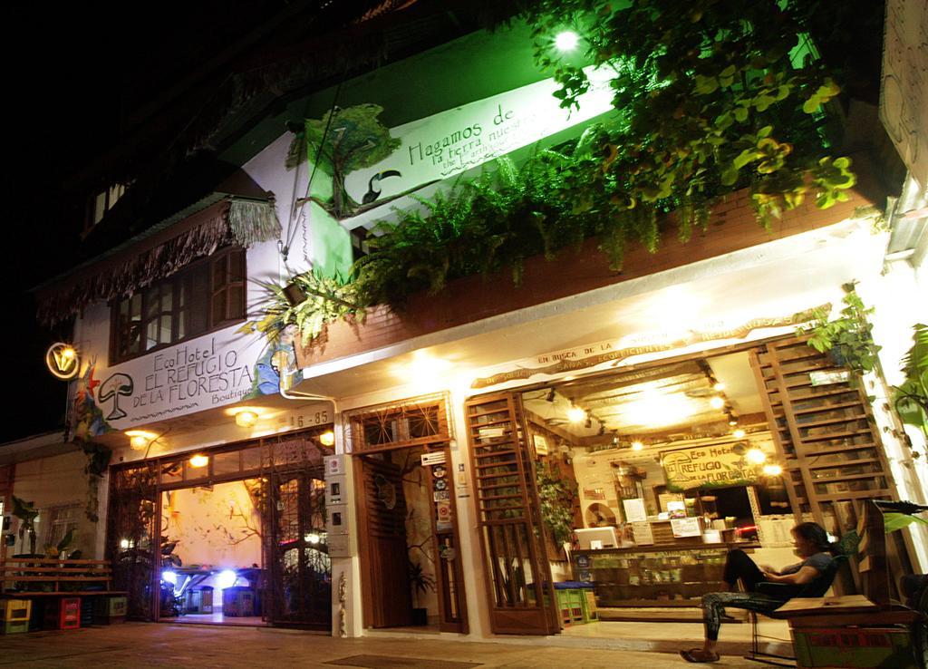 Eco Hotel El Refugio Boutique Leticia Exterior foto