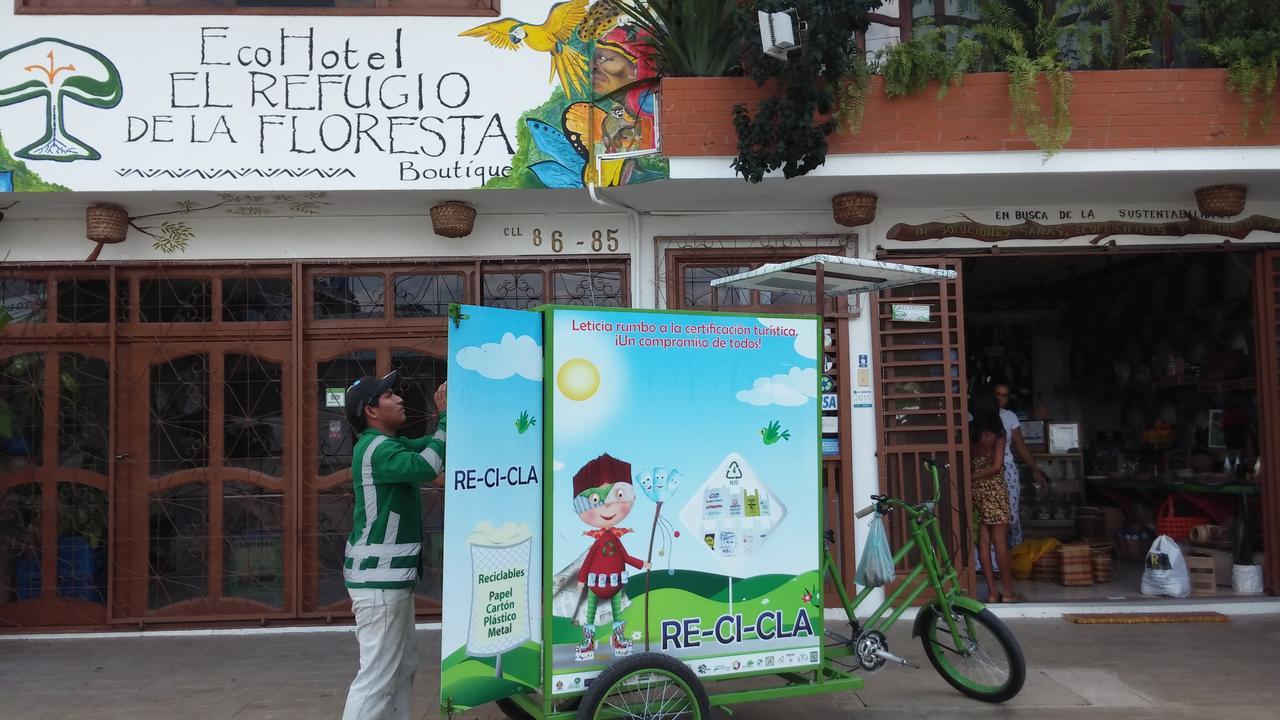 Eco Hotel El Refugio Boutique Leticia Exterior foto