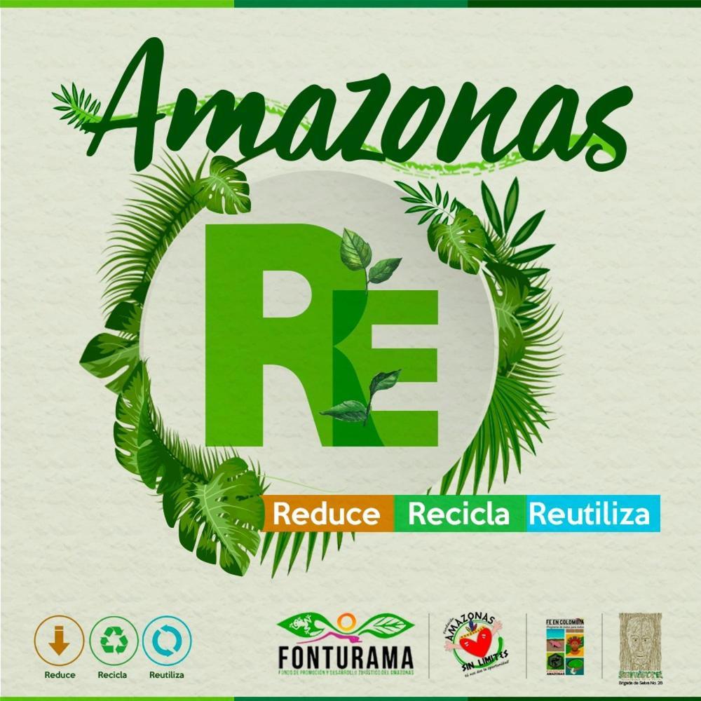 Eco Hotel El Refugio Boutique Leticia Exterior foto