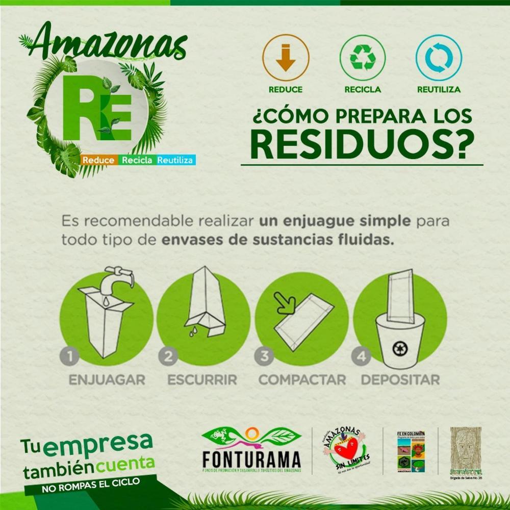 Eco Hotel El Refugio Boutique Leticia Exterior foto